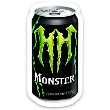 monster energy drink sticker