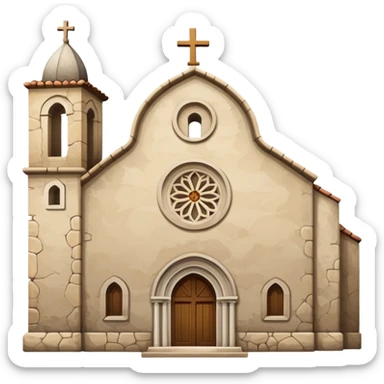 Iglesia sticker