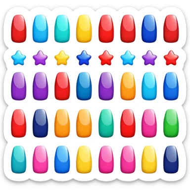 nail arting sticker