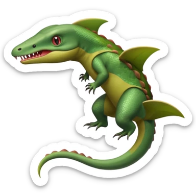 Axew (full body) sticker