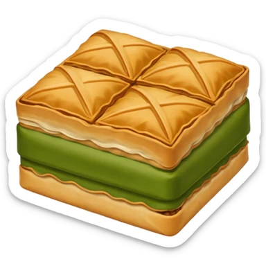 Baklava yiyen baklava keçisi  sticker