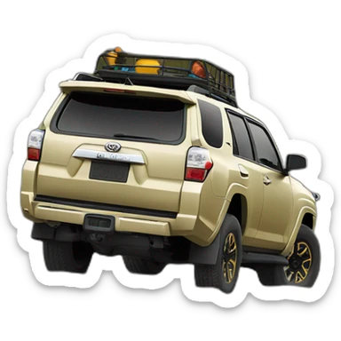 2010 toyota 4runner trail edition sticker