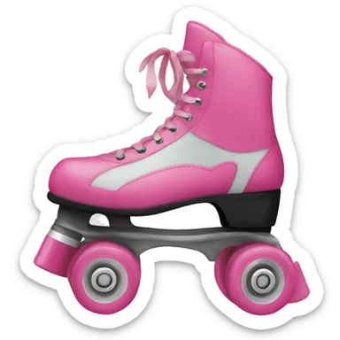 Pair of roller skates  sticker