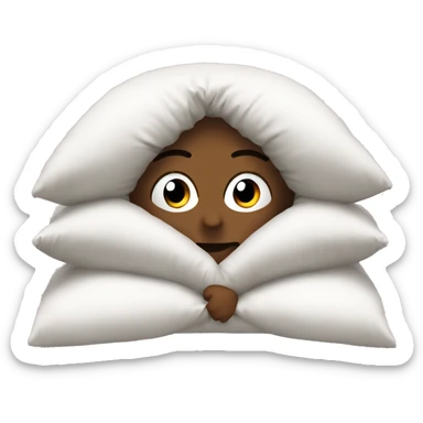 Couette coconing sticker