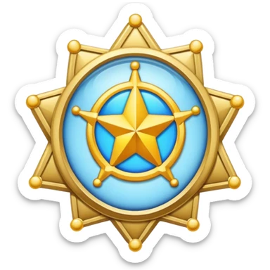 Deputy CIO badge sticker