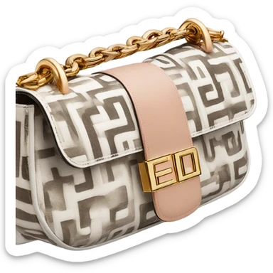 Fendi baguette  sticker