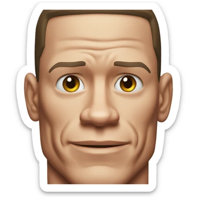 John Cena  sticker