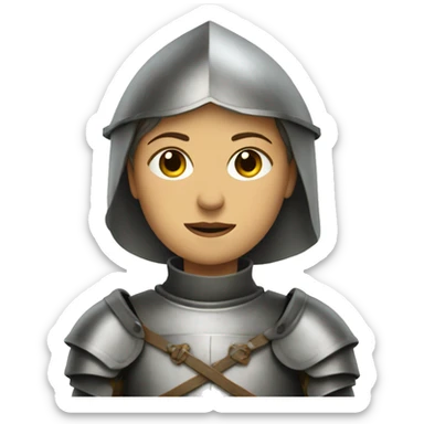 Joan of Arc sticker