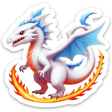 Palkia-Reshiram-Latios-Salandit-Pokémon-Fakémon-creature sticker