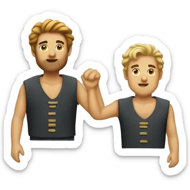 David y Goliat  sticker