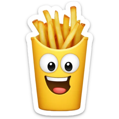 frites  sticker