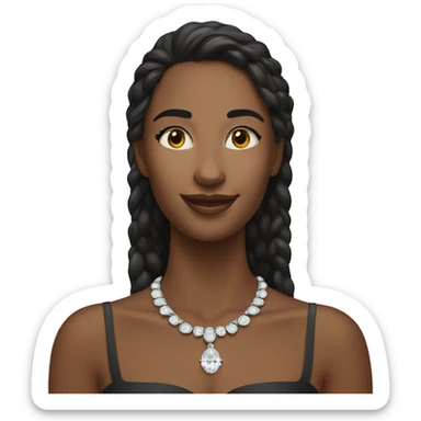 oval engagement ring sticker