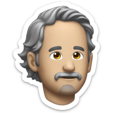 a trading card game sticker