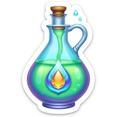 shield potion sticker