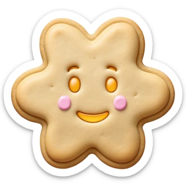 sugar cookie sticker