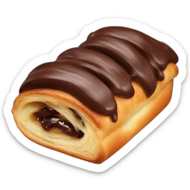 chocolate danish pastry sticker