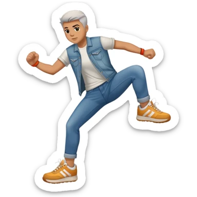 Kicking rocks sticker