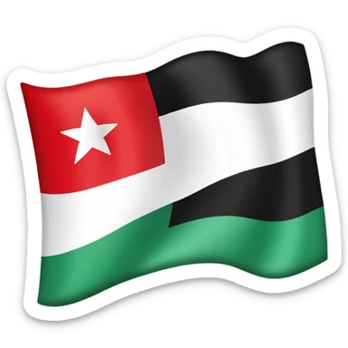 syria flag  sticker