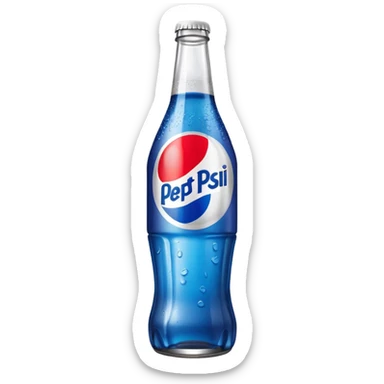 bottle of diet pepsi with grey label sticker
