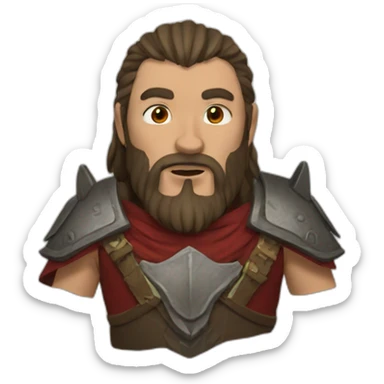 Jahen h'gar sticker