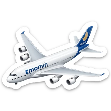 now a want a A380 sticker