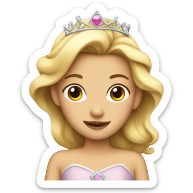 Princess  sticker