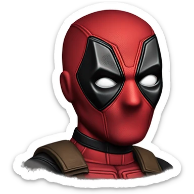 Deadpool sticker