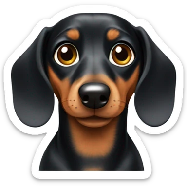 Dachshund  sticker