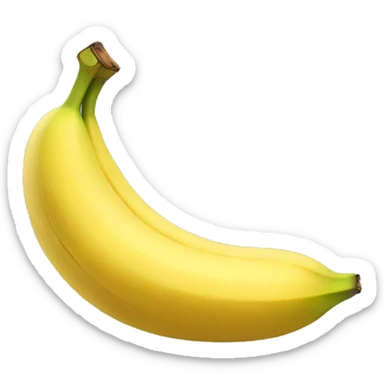 Banana  sticker