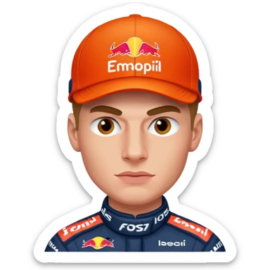 Max Verstappen sticker