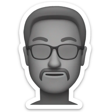 anonymus user profile sticker