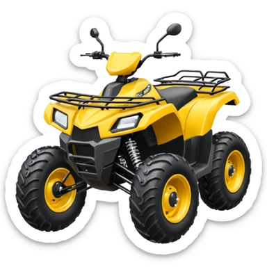Atv polaris sticker
