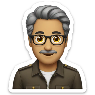 Gustavo Porras sticker