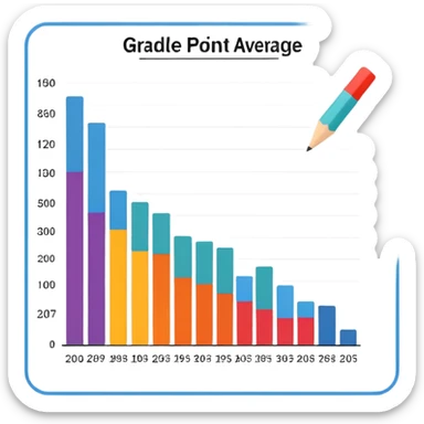Grade Point Average sticker