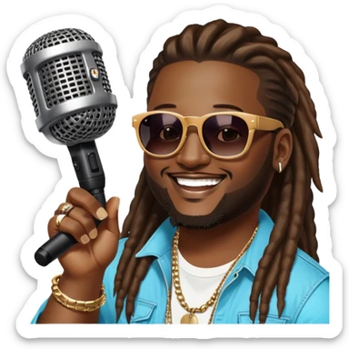 t. pain at coachella april 2025 sticker