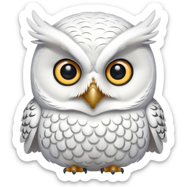 Hedwig sticker