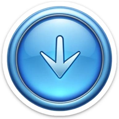 BLUE tick badge of Instagram  sticker