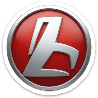 Alfa Romeo logo sticker