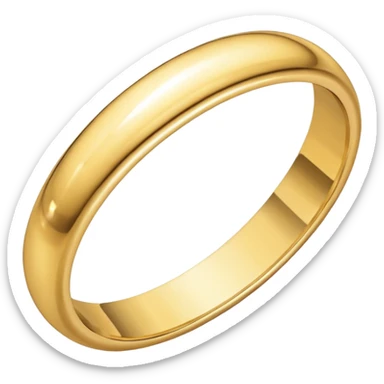 wedding ring sticker