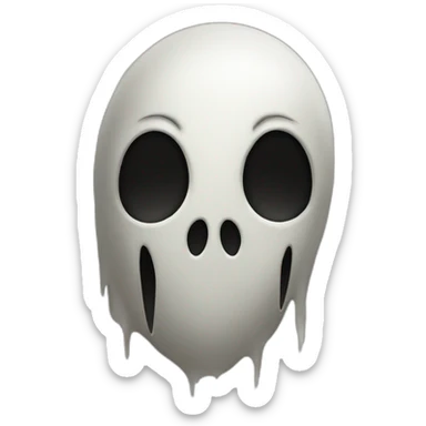 ghost face killah sticker