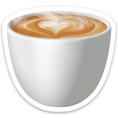 Cappucino sticker