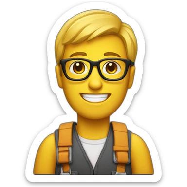 Create a geek sticker