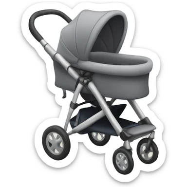 stroller sticker