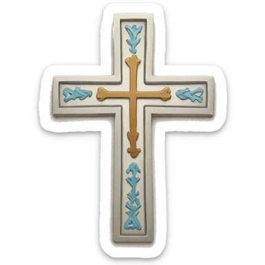 Orthodox Cross  sticker