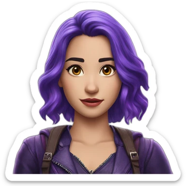 Evie de descendants 3 sticker