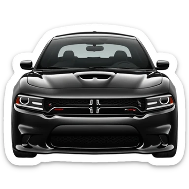 CHARGER DOSH HellCat SRT sticker