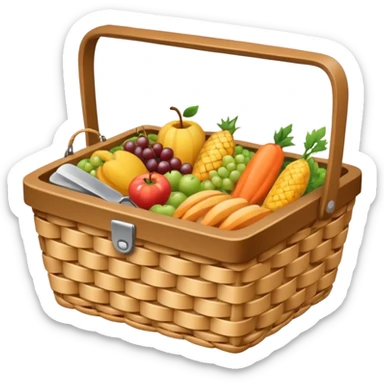 Picnic Basket sticker