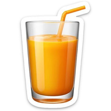 mango juice sticker