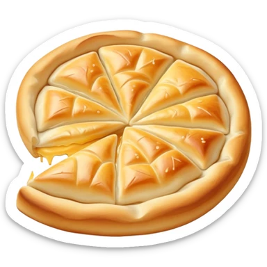 Grilled khachapuri  sticker