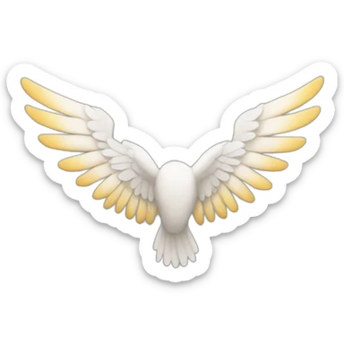 freedom wings emoji sticker